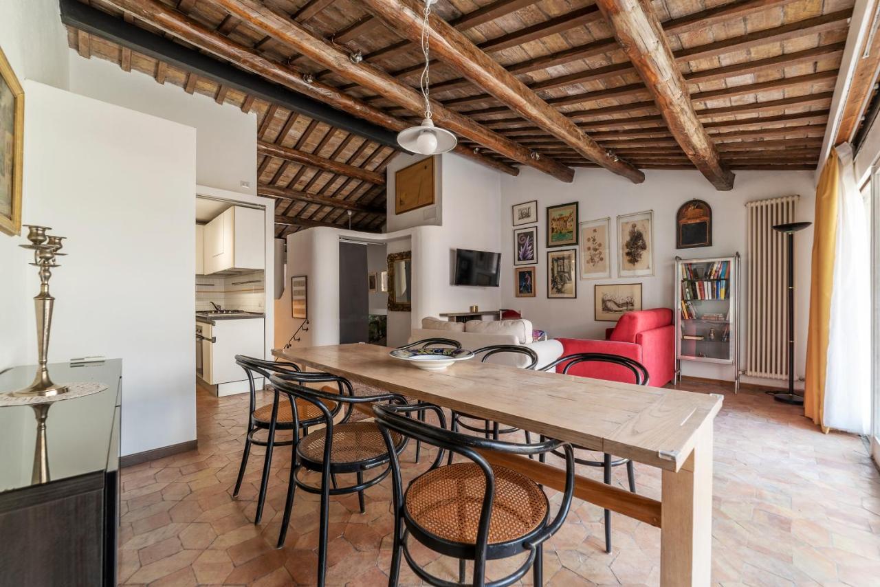 Banchi Vecchi Apartment With Terrace روما المظهر الخارجي الصورة