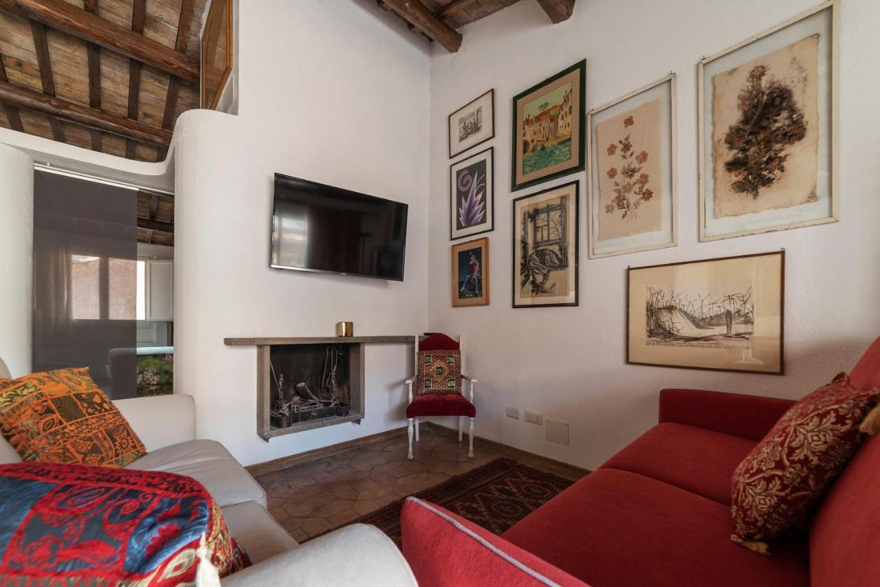 Banchi Vecchi Apartment With Terrace روما المظهر الخارجي الصورة