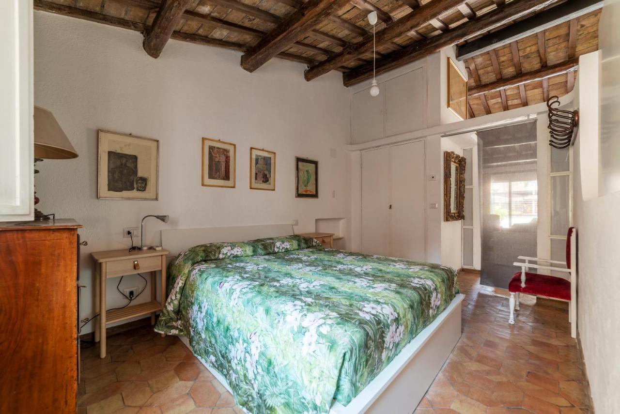 Banchi Vecchi Apartment With Terrace روما المظهر الخارجي الصورة