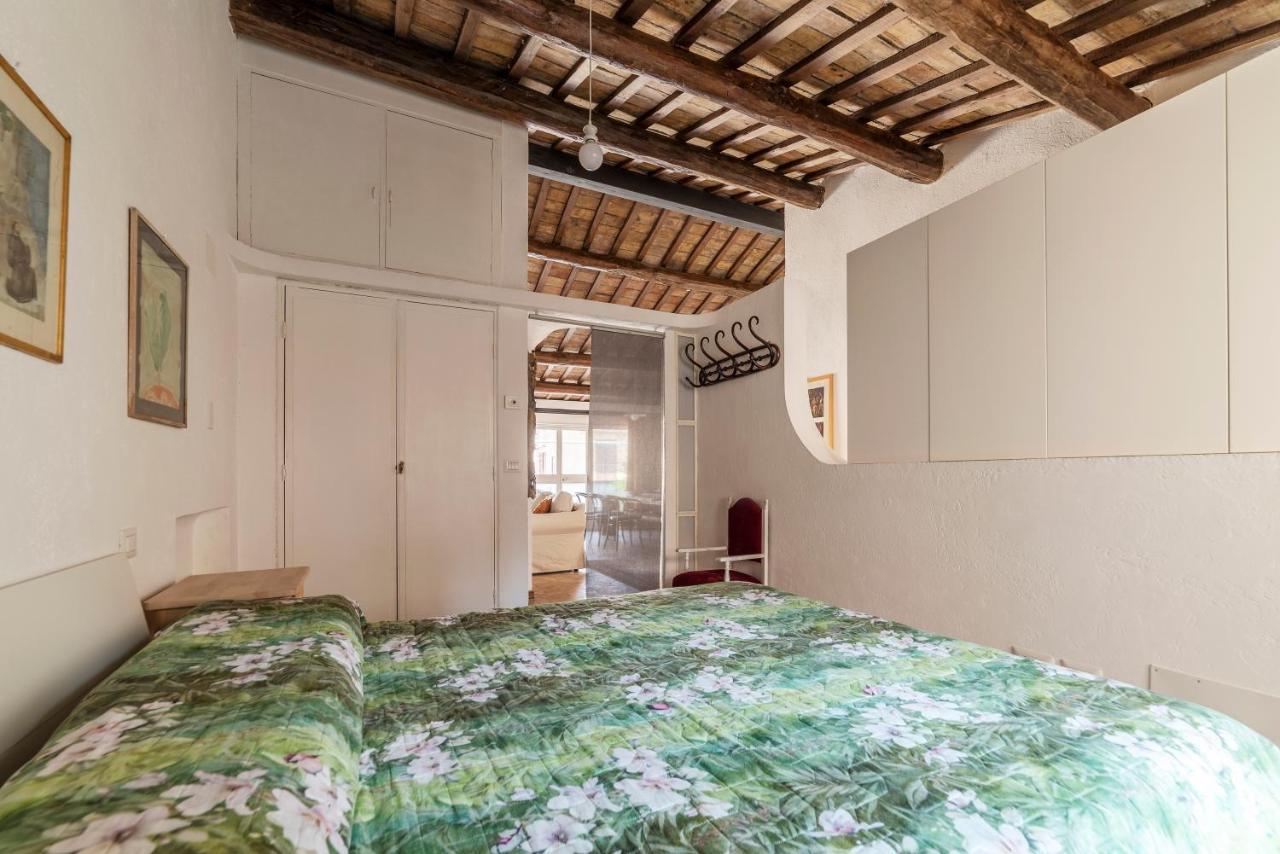 Banchi Vecchi Apartment With Terrace روما المظهر الخارجي الصورة