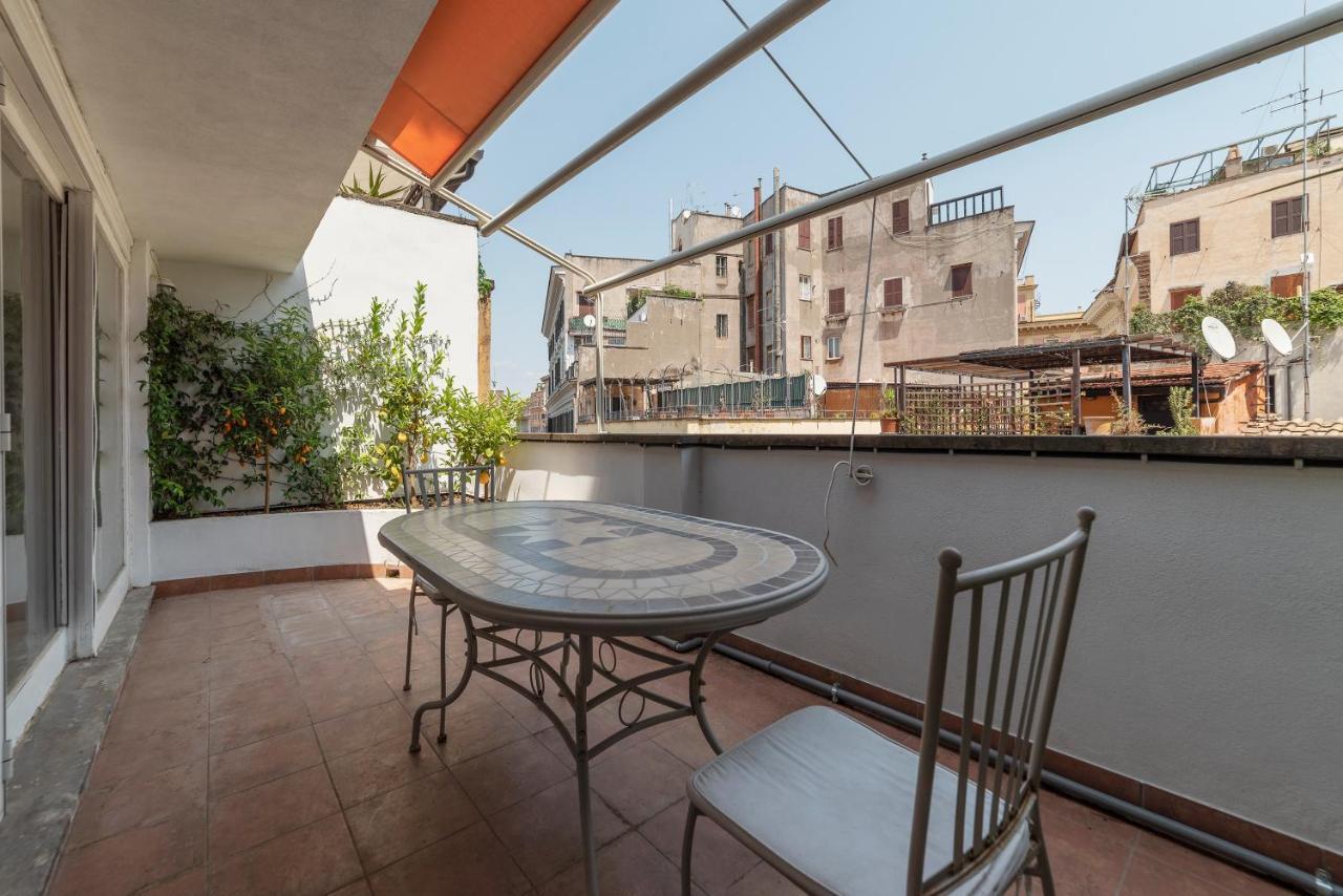 Banchi Vecchi Apartment With Terrace روما المظهر الخارجي الصورة