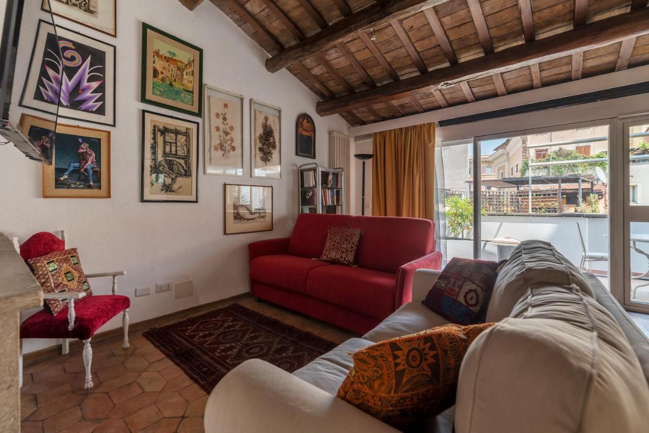 Banchi Vecchi Apartment With Terrace روما المظهر الخارجي الصورة