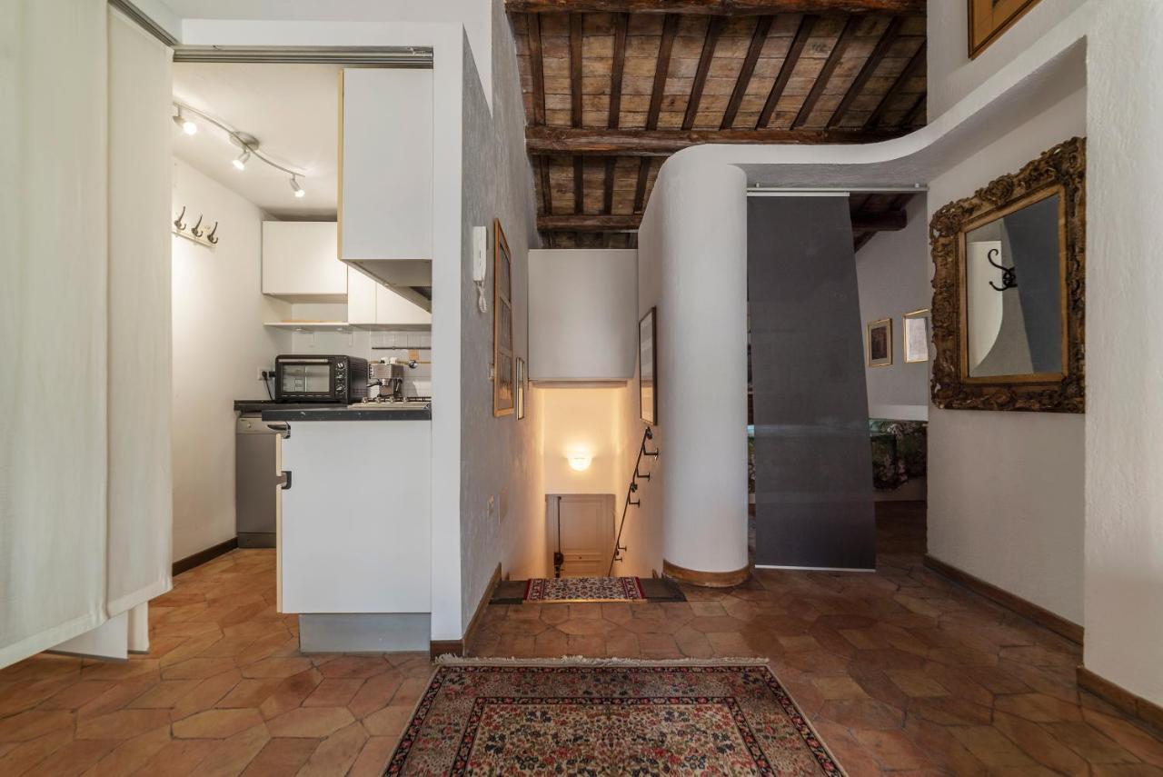 Banchi Vecchi Apartment With Terrace روما المظهر الخارجي الصورة