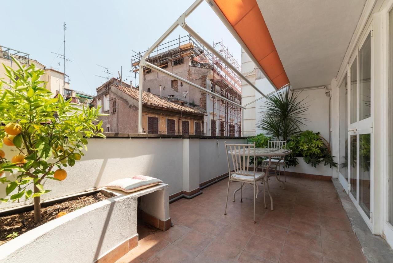 Banchi Vecchi Apartment With Terrace روما المظهر الخارجي الصورة