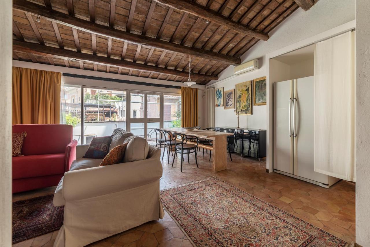 Banchi Vecchi Apartment With Terrace روما المظهر الخارجي الصورة