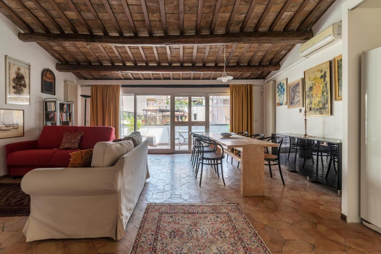Banchi Vecchi Apartment With Terrace روما المظهر الخارجي الصورة